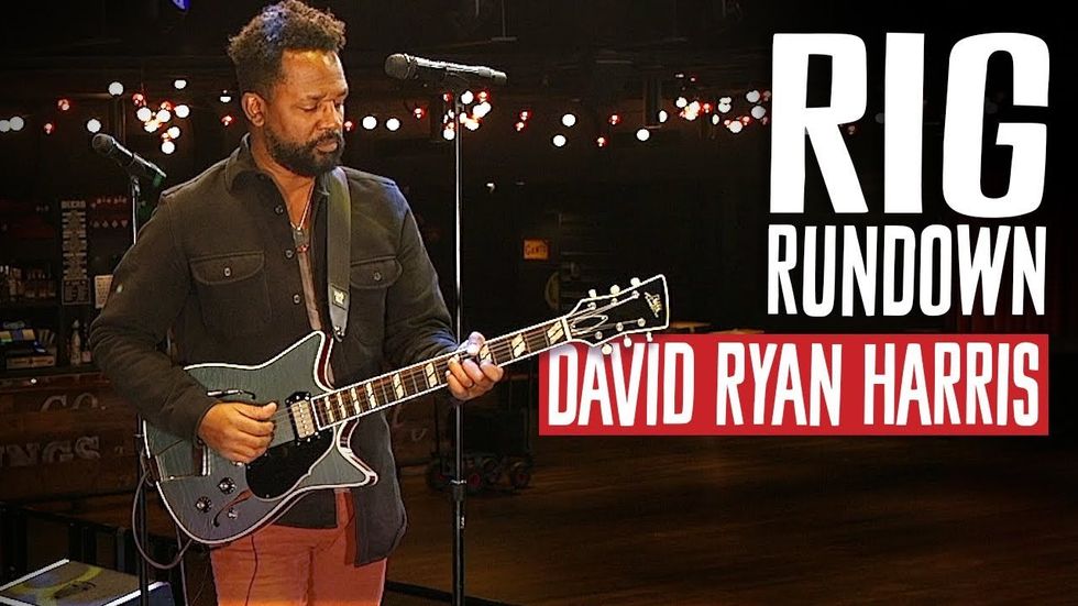 Rig Rundown: David Ryan Harris - Technique Monster